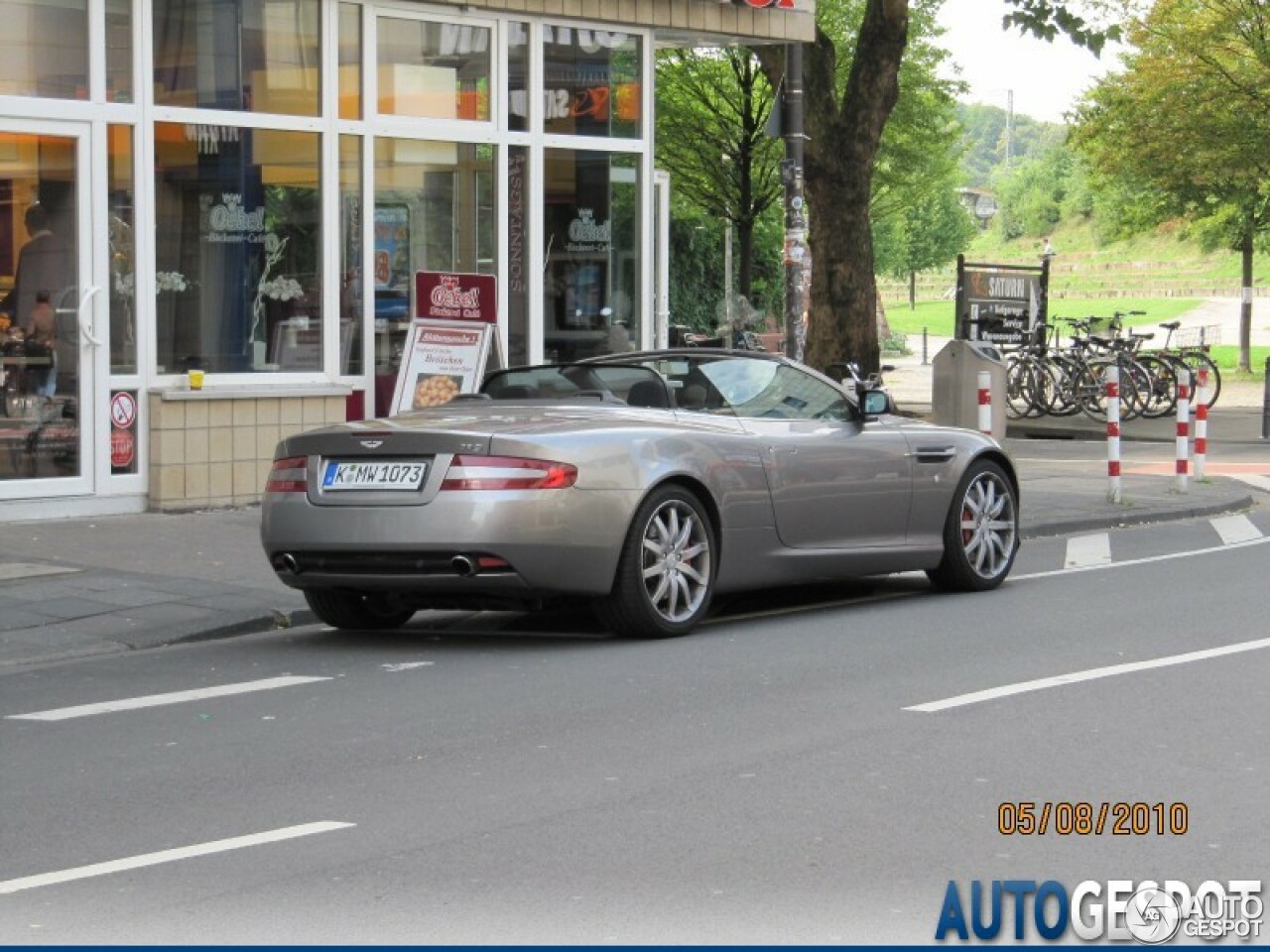 Aston Martin DB9 Volante