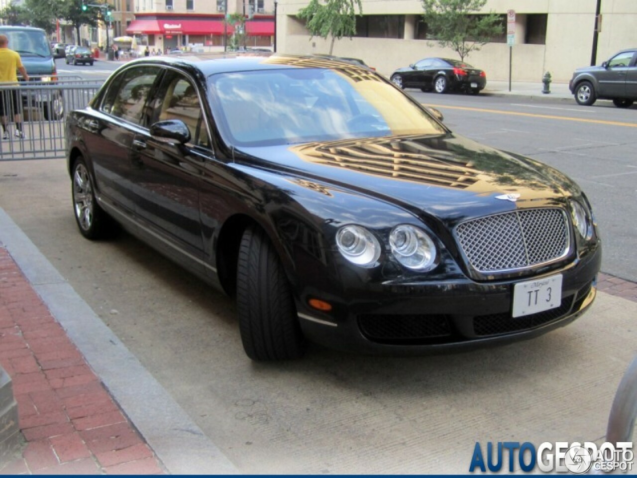 Bentley Continental Flying Spur