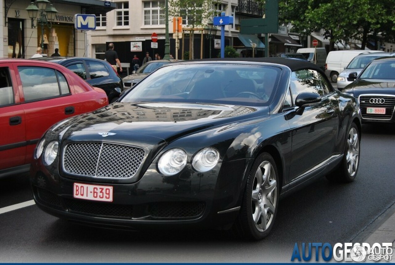 Bentley Continental GTC