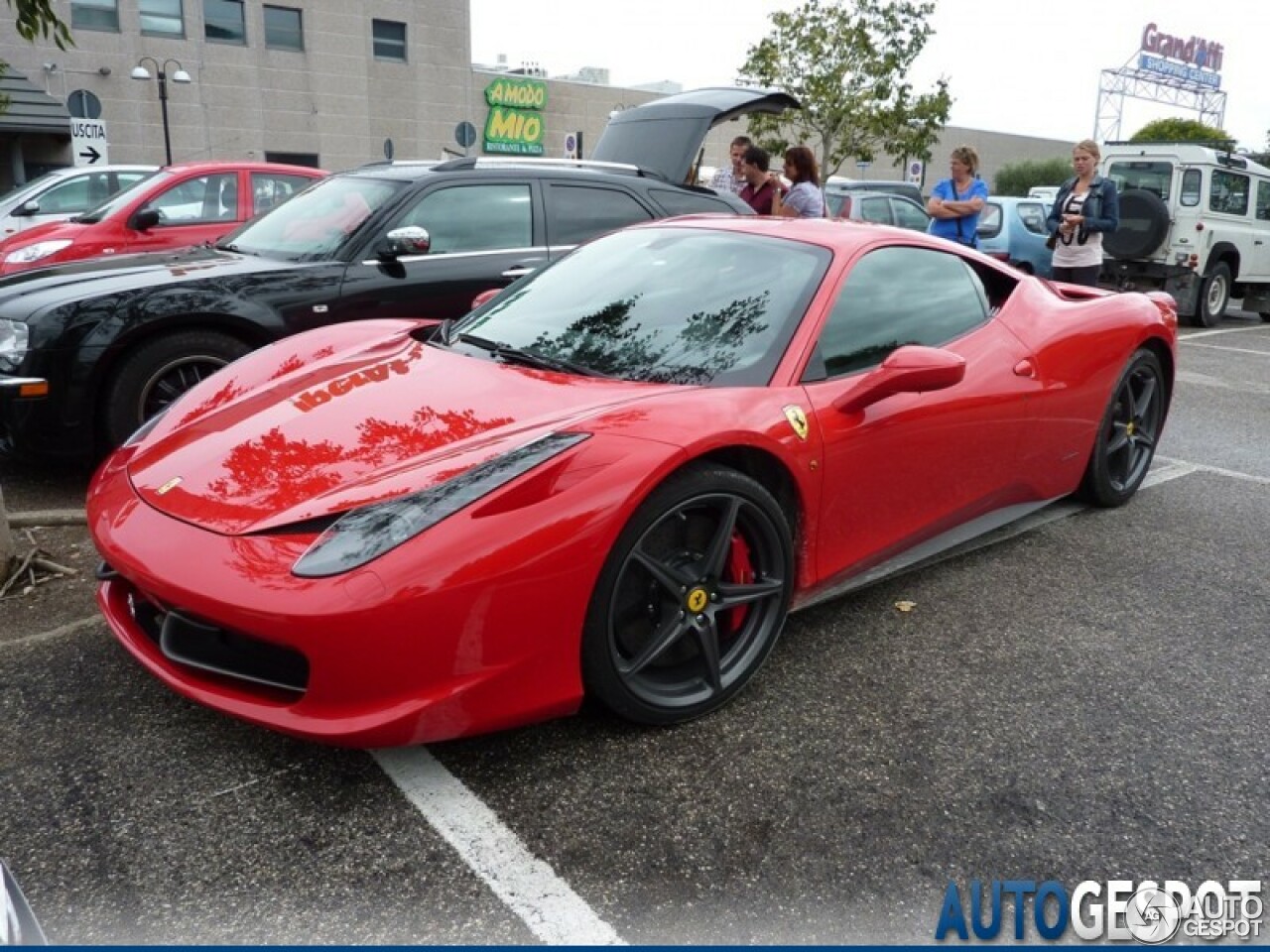 Ferrari 458 Italia