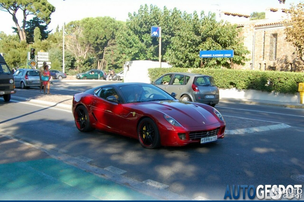 Ferrari 599 GTB Fiorano Novitec Rosso