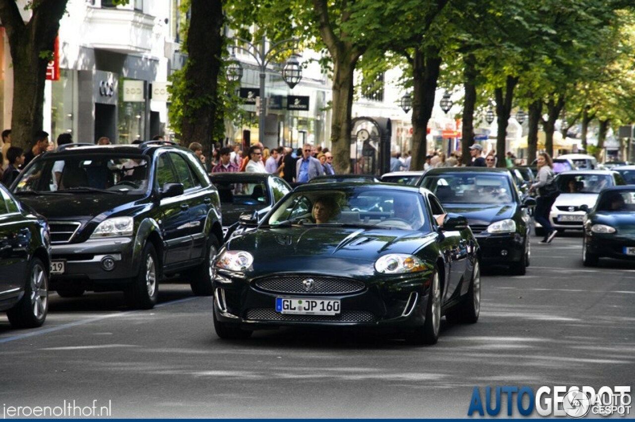 Jaguar XKR 2009