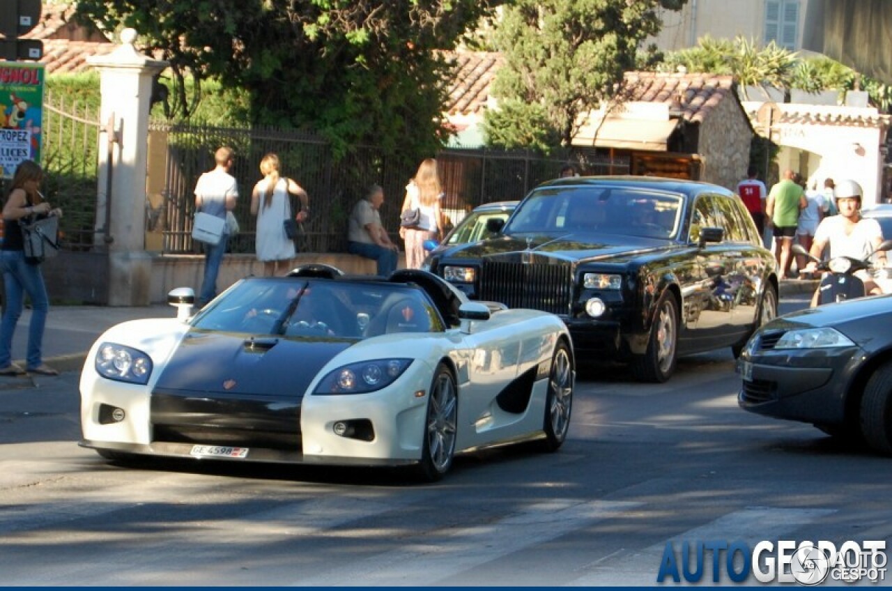 Koenigsegg CCX