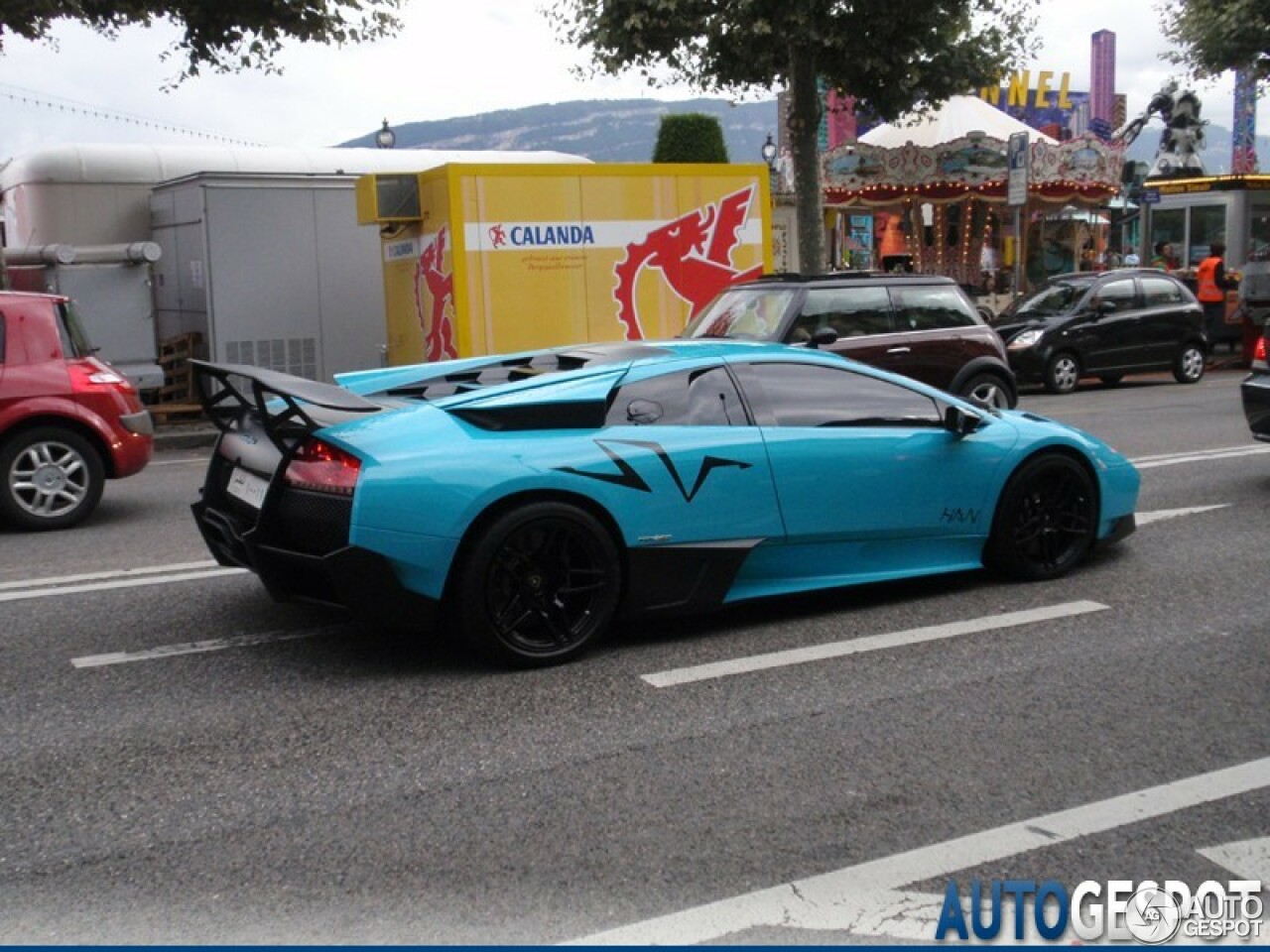 Lamborghini Murciélago LP670-4 SuperVeloce