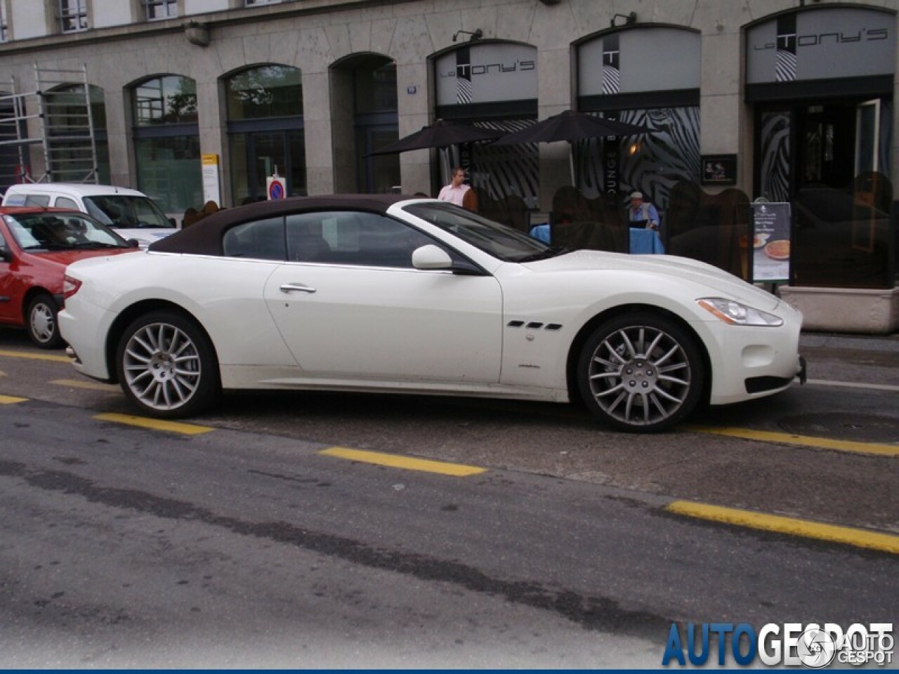 Maserati GranCabrio