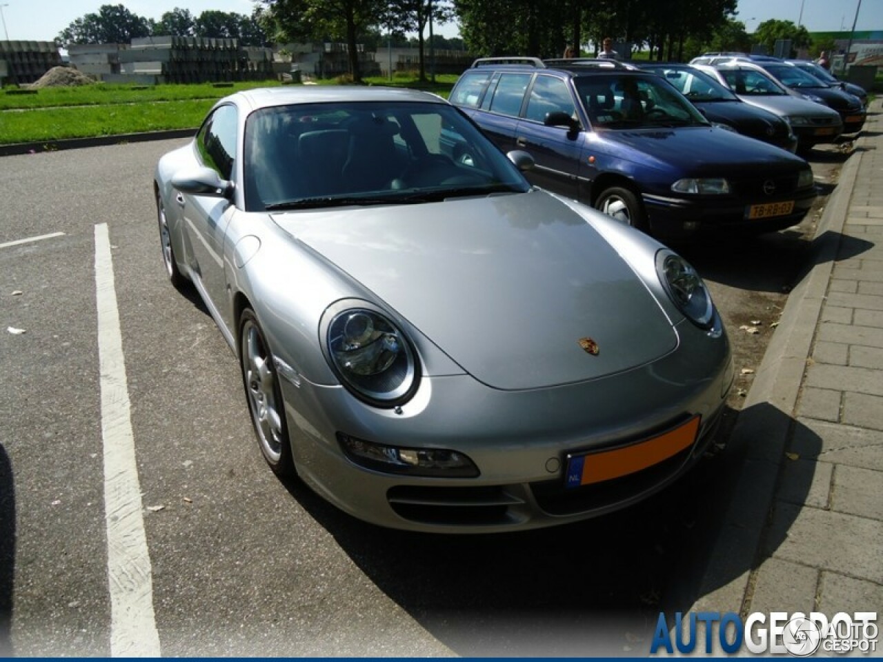 Porsche 997 Carrera S MkI