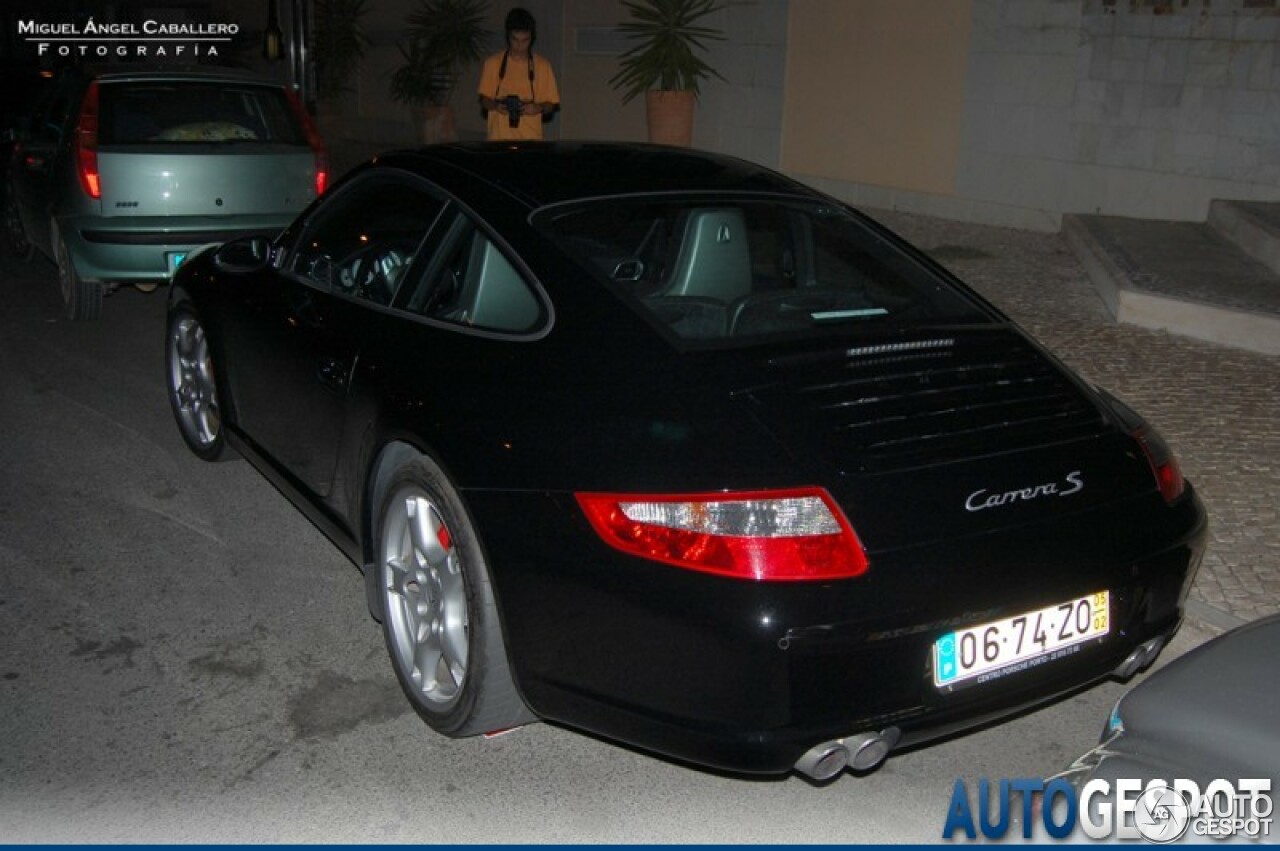 Porsche 997 Carrera S MkI