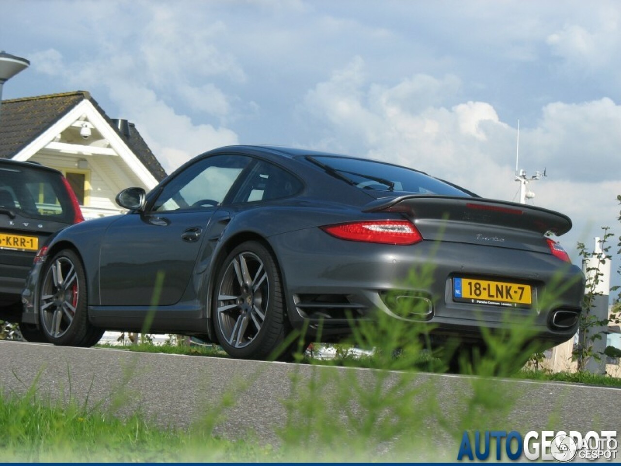 Porsche 997 Turbo MkII