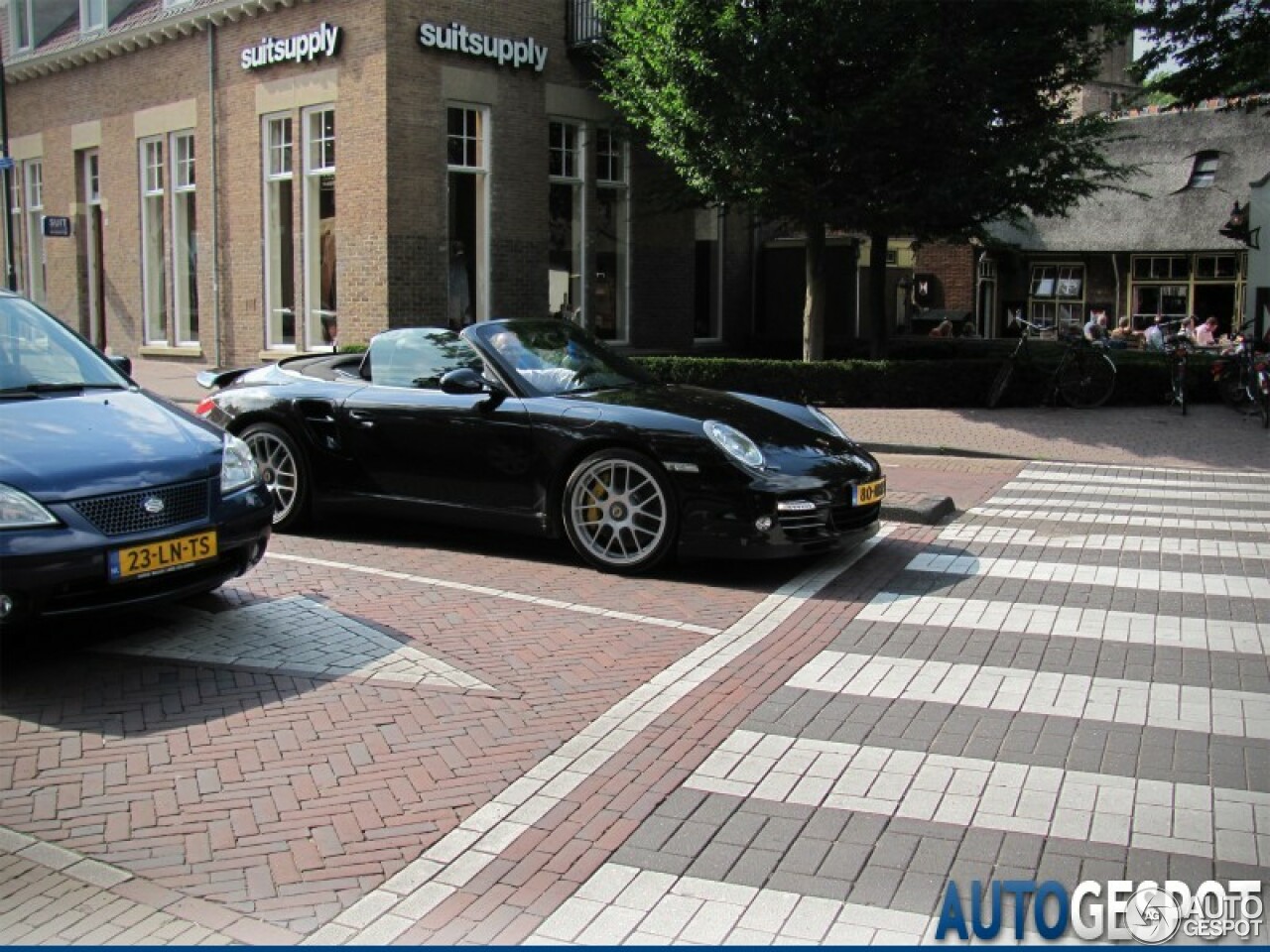 Porsche 997 Turbo S Cabriolet