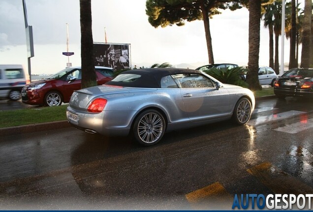 Bentley Continental GTC Speed