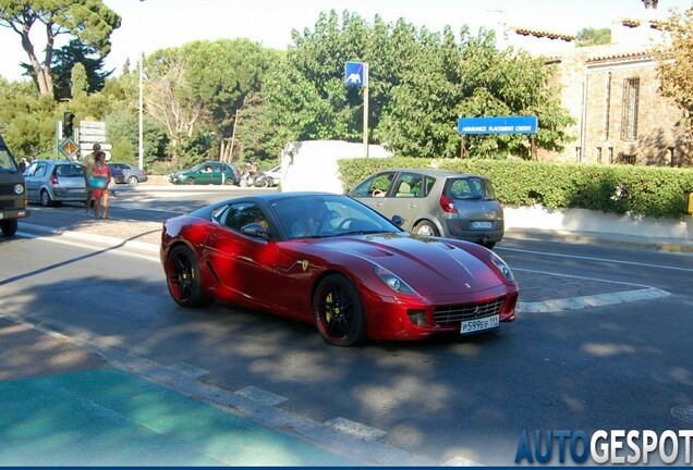 Ferrari 599 GTB Fiorano Novitec Rosso