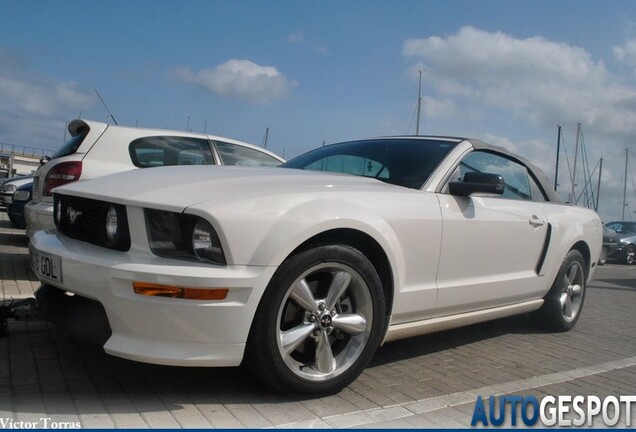 Ford Mustang GT California Special Convertible