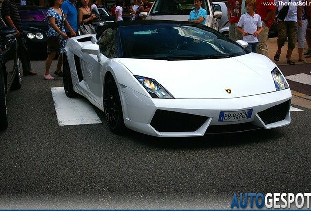 Lamborghini Gallardo LP560-4 Spyder