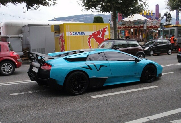 Lamborghini Murciélago LP670-4 SuperVeloce