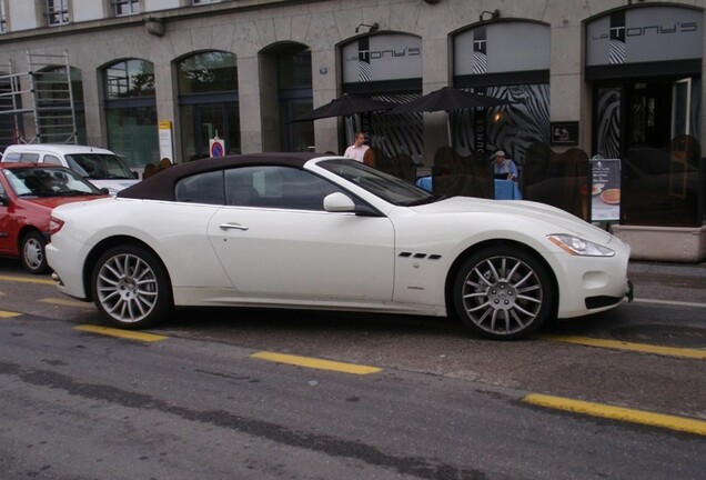 Maserati GranCabrio