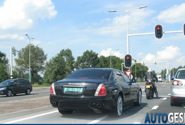 Maserati Quattroporte Sport GT