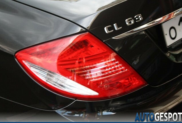 Mercedes-Benz CL 63 AMG C216