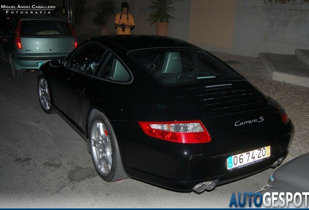 Porsche 997 Carrera S MkI