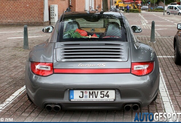 Porsche 997 Targa 4S MkII