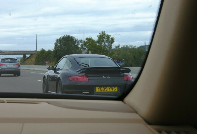 Porsche 997 Turbo MkI