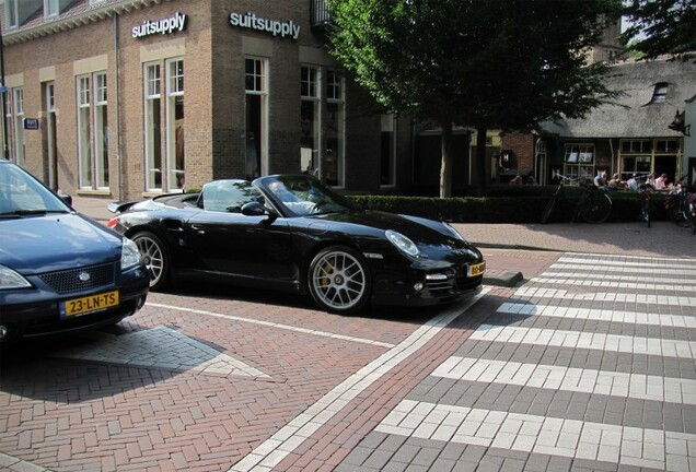 Porsche 997 Turbo S Cabriolet