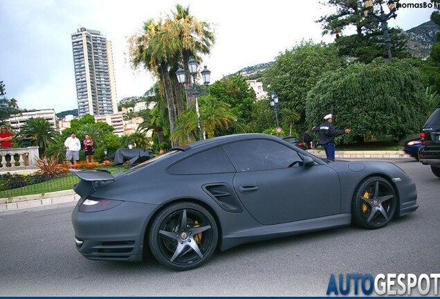 Porsche TechArt 997 Turbo MkII