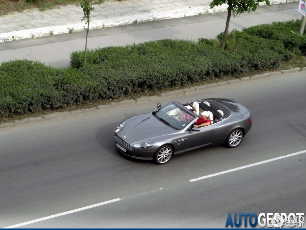 Aston Martin DB9 Volante