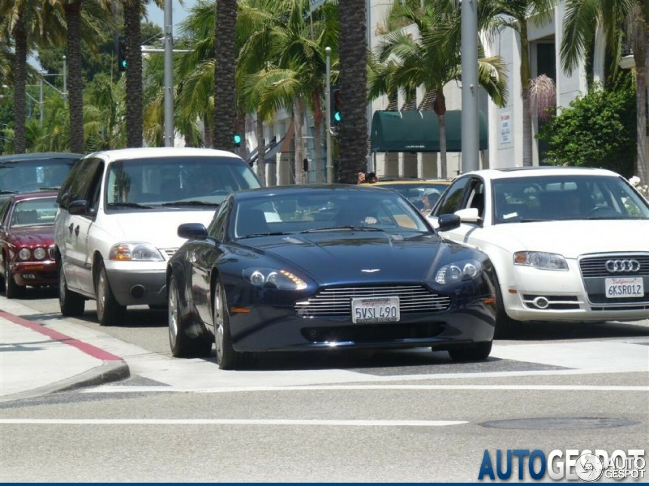 Aston Martin V8 Vantage