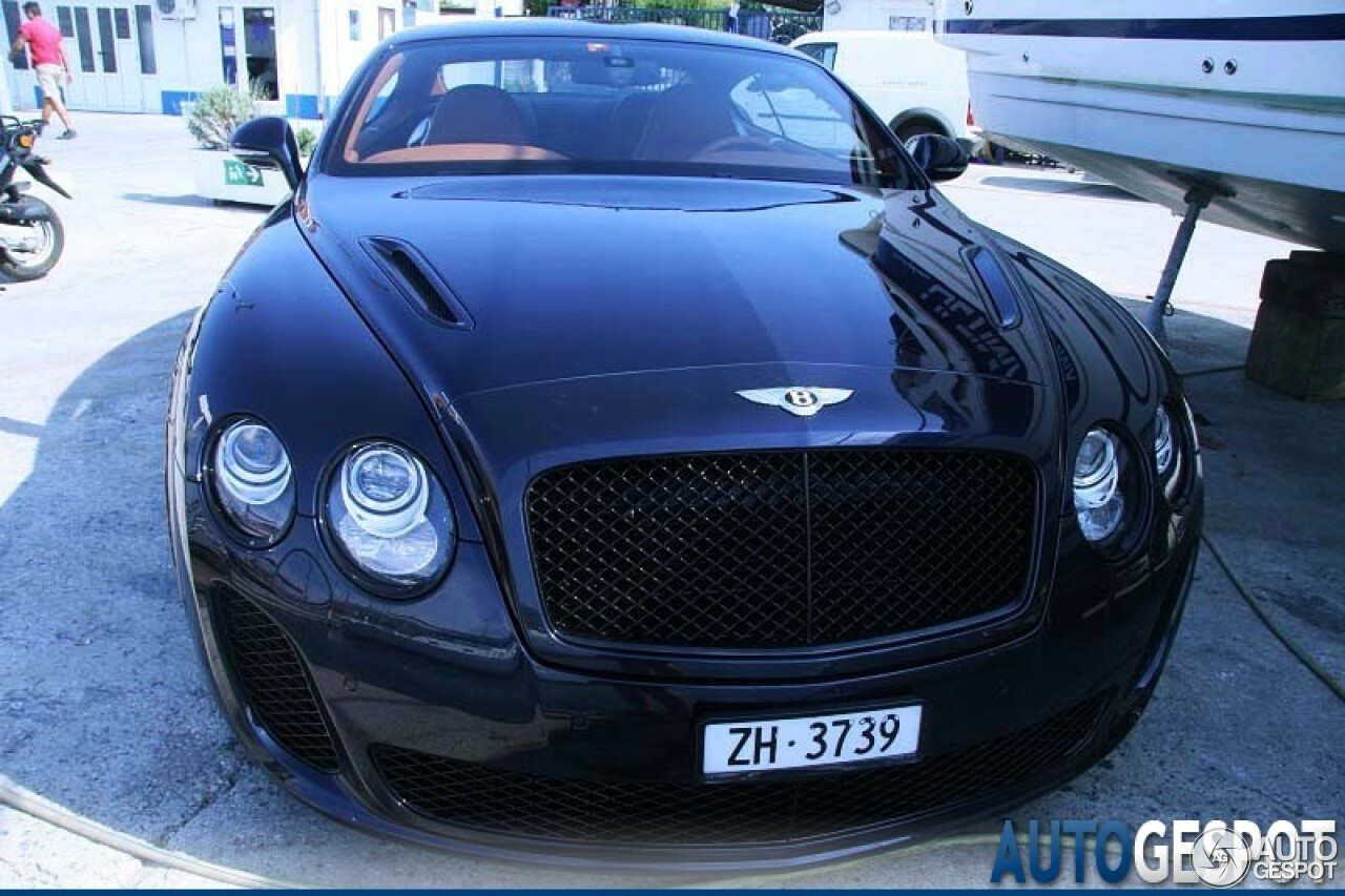 Bentley Continental Supersports Coupé