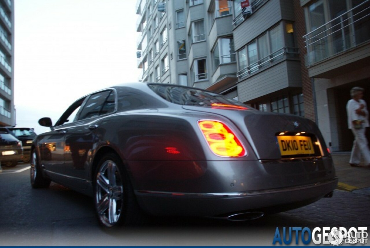 Bentley Mulsanne 2009