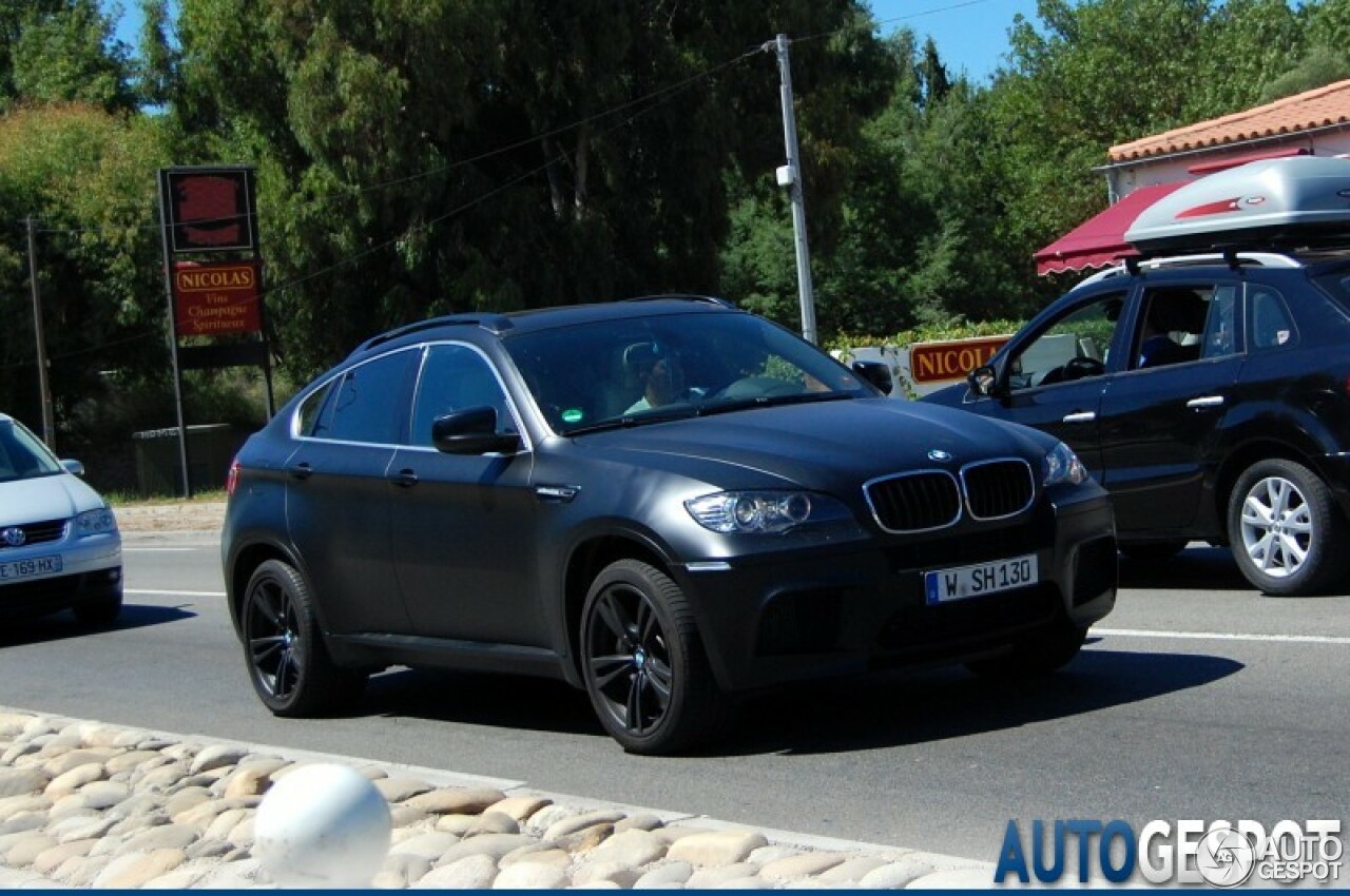 BMW X6 M E71