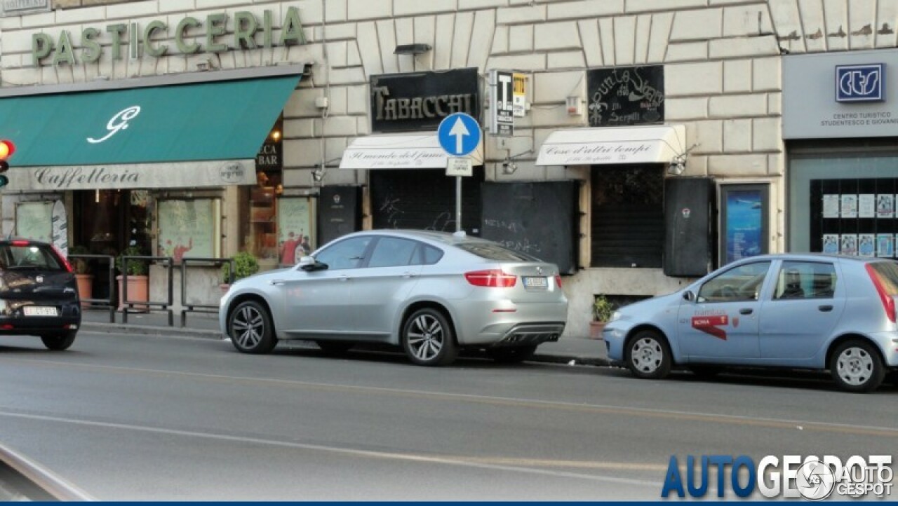 BMW X6 M E71