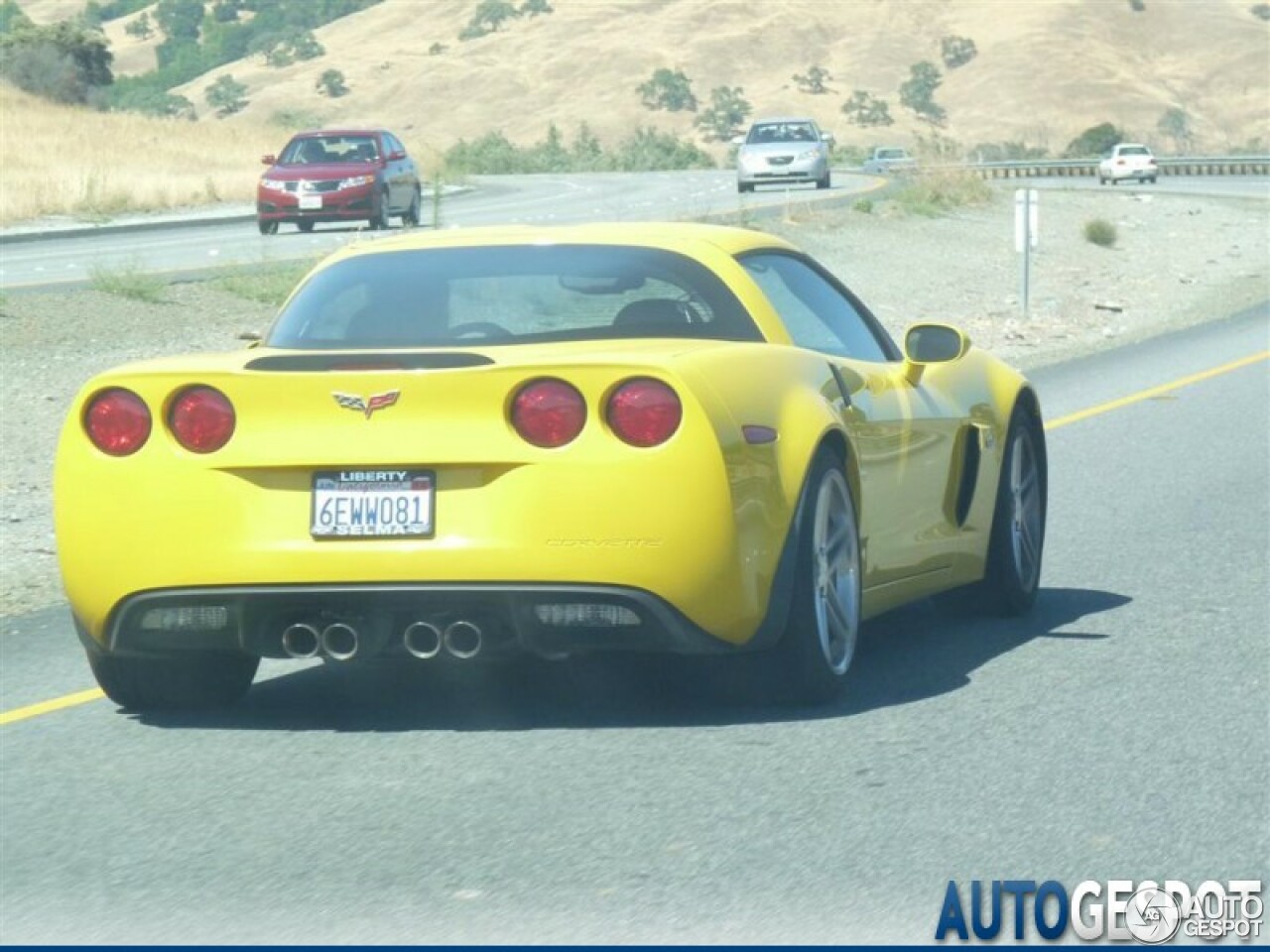 Chevrolet Corvette C6 Z06