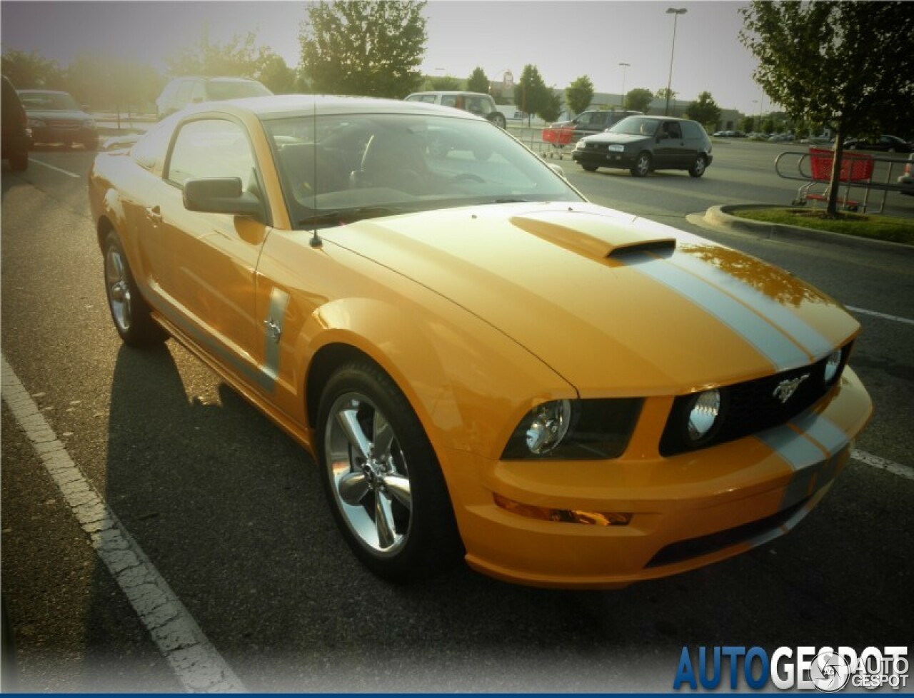 Ford Mustang GT 45th Anniversary Edition