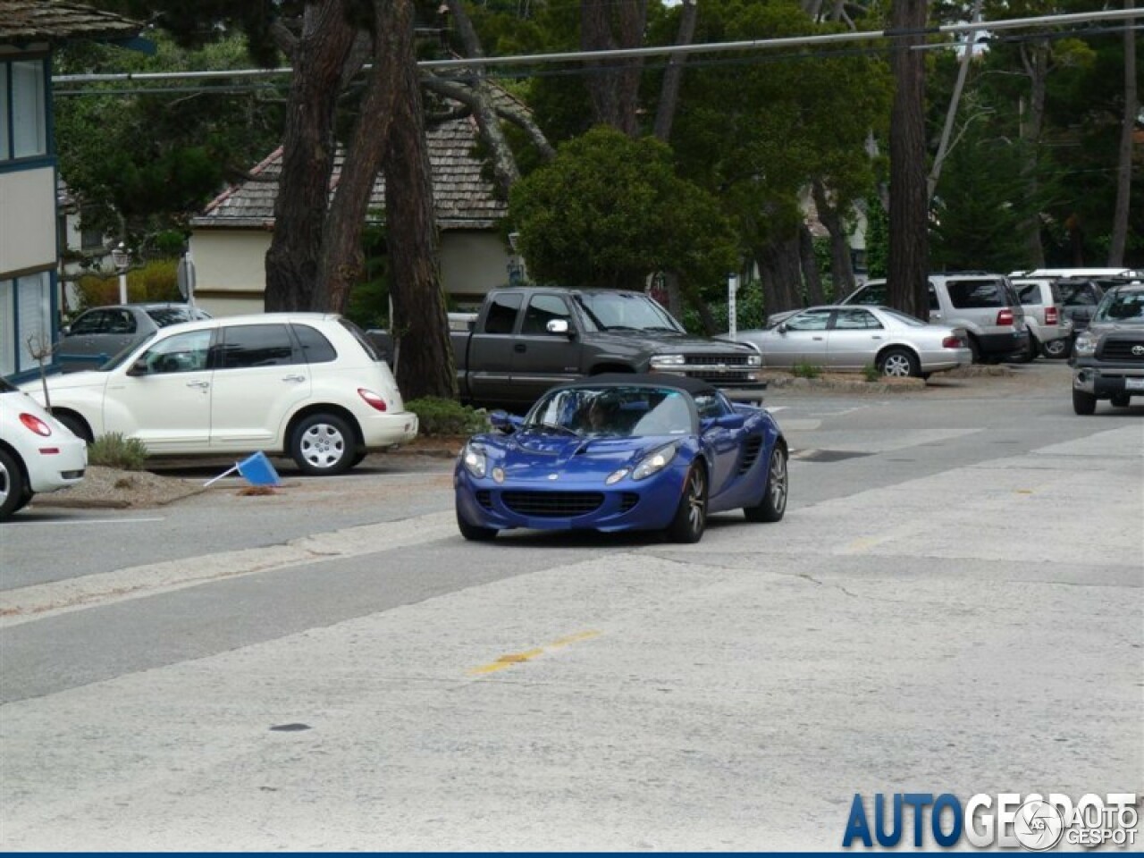 Lotus Elise S2 111R (Federal Elise)