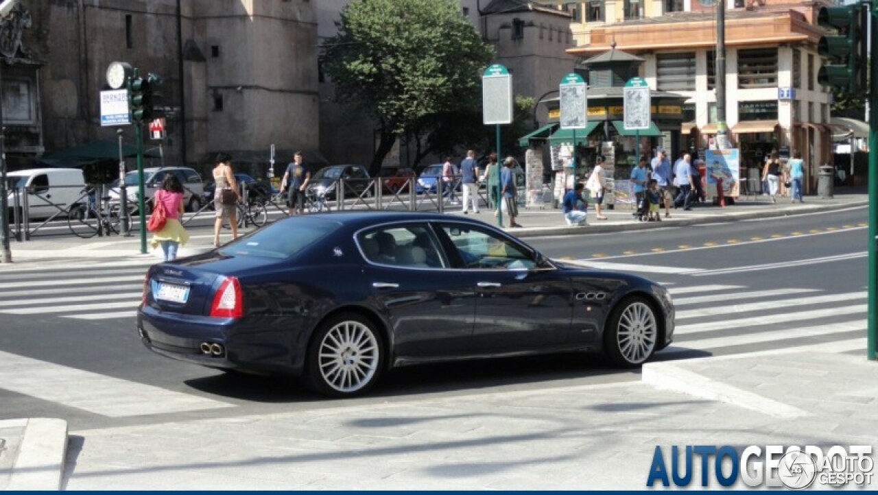 Maserati Quattroporte 2008