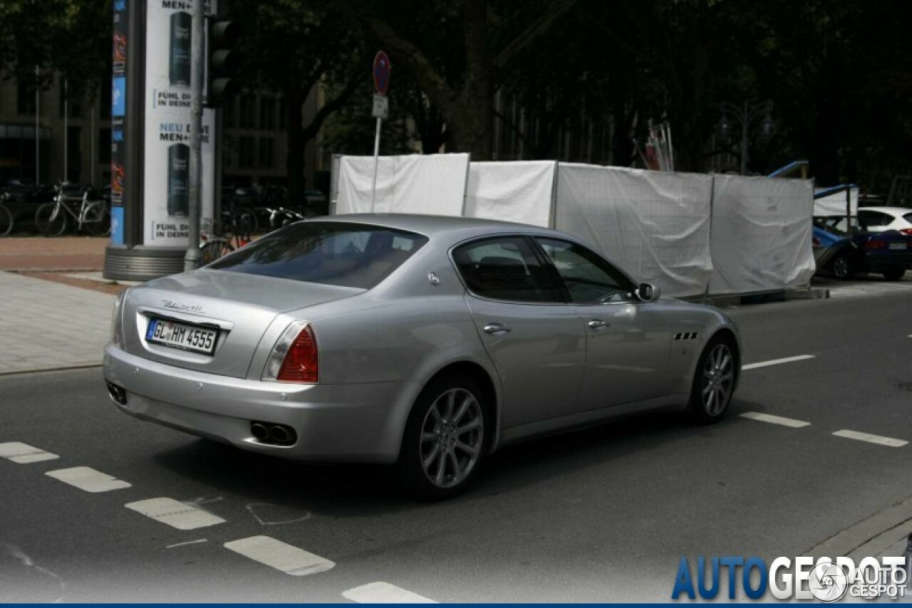 Maserati Quattroporte