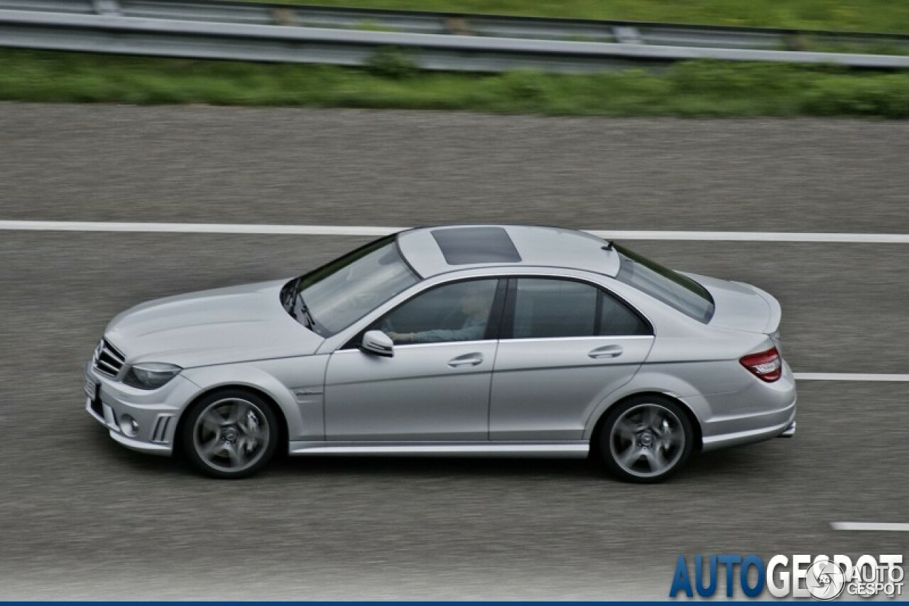 Mercedes-Benz C 63 AMG W204