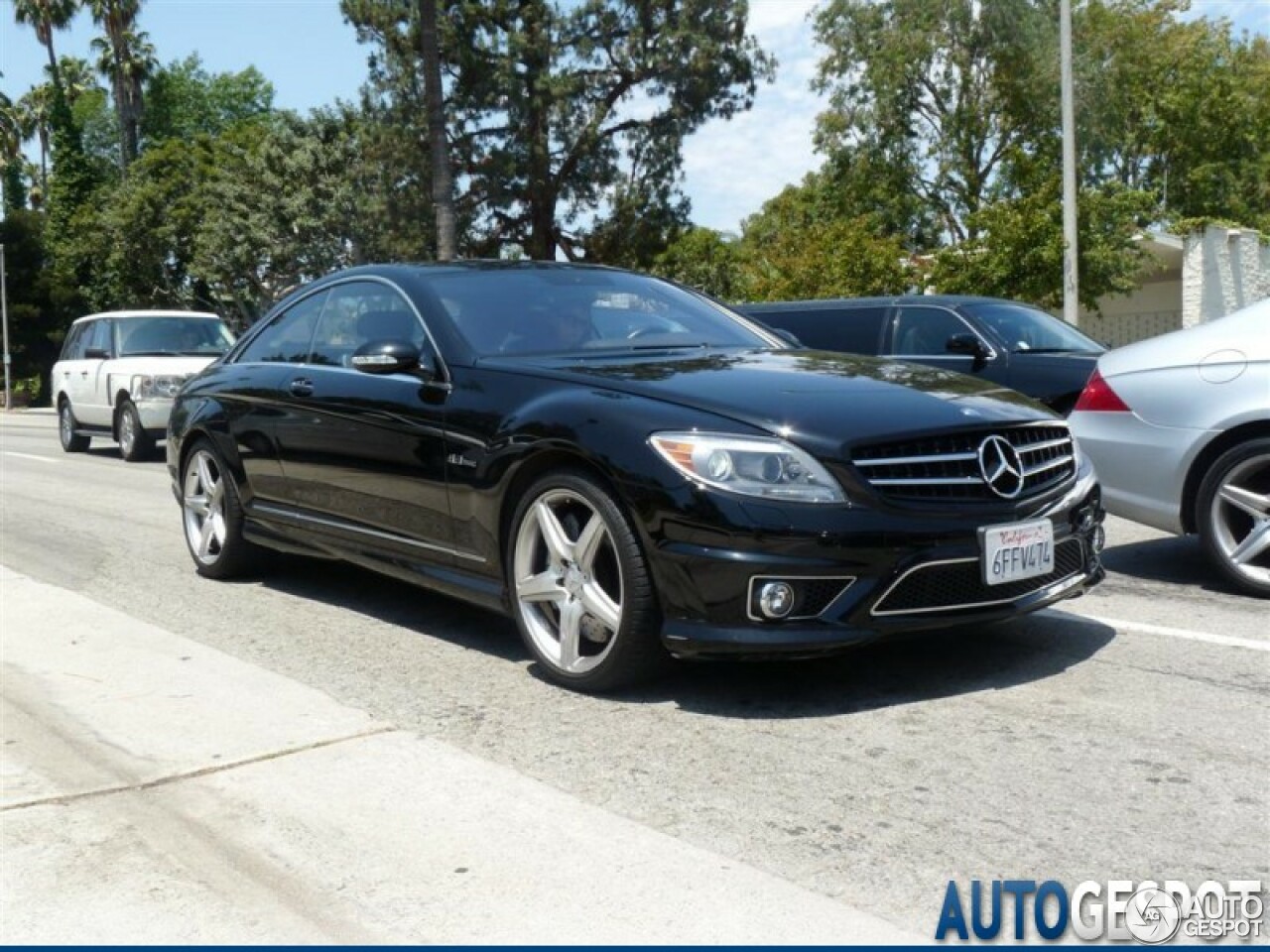 Mercedes-Benz CL 63 AMG C216