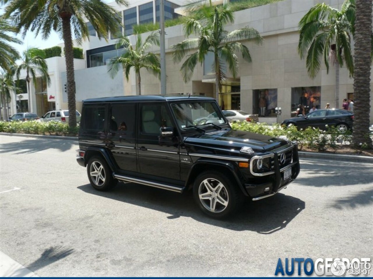 Mercedes-Benz G 55 AMG