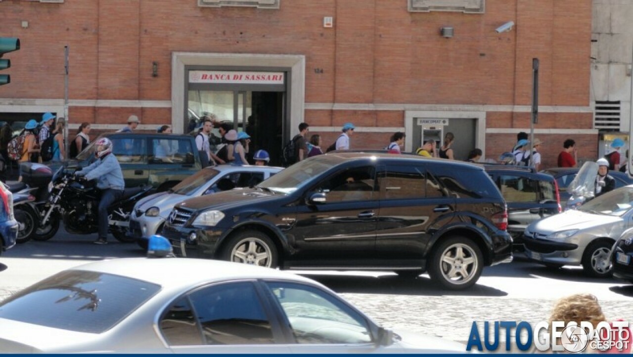 Mercedes-Benz ML 63 AMG W164