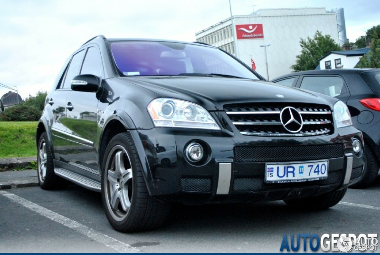 Mercedes-Benz ML 63 AMG W164