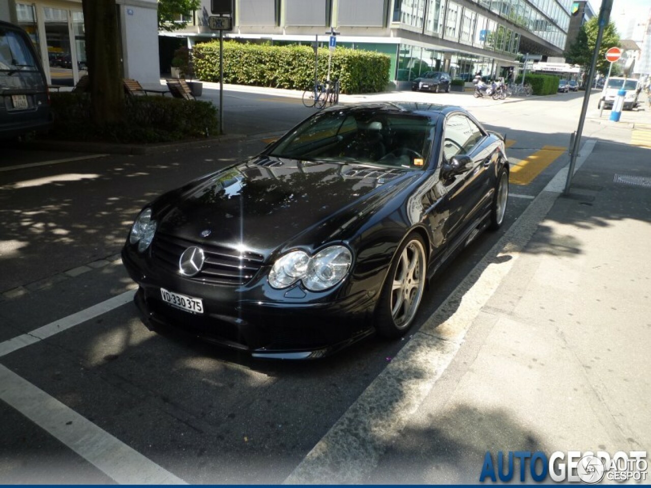 Mercedes-Benz Prior Design SL 55 AMG