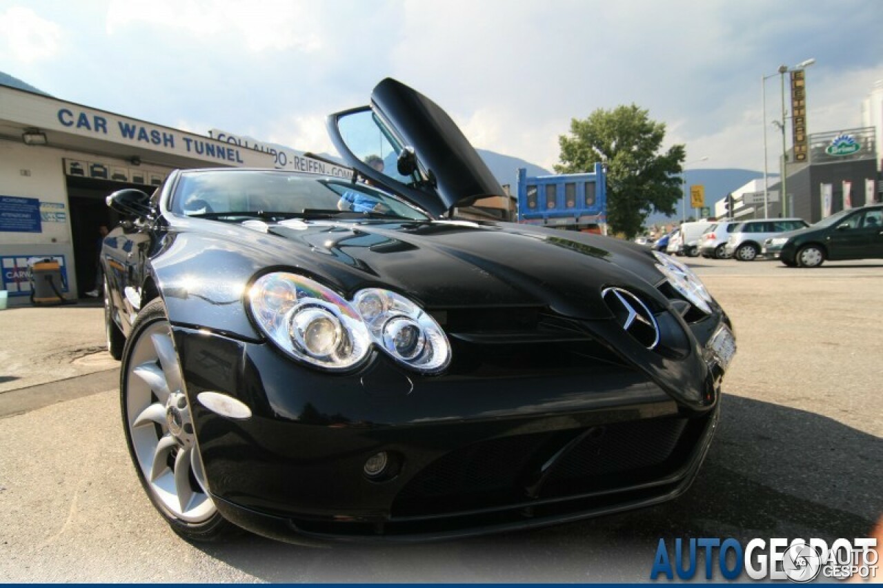 Mercedes-Benz SLR McLaren