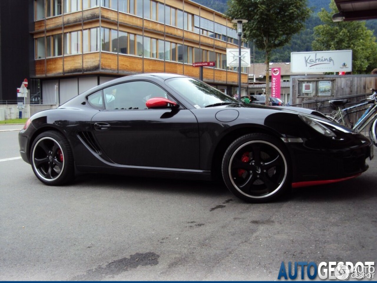 Porsche 987 Cayman S