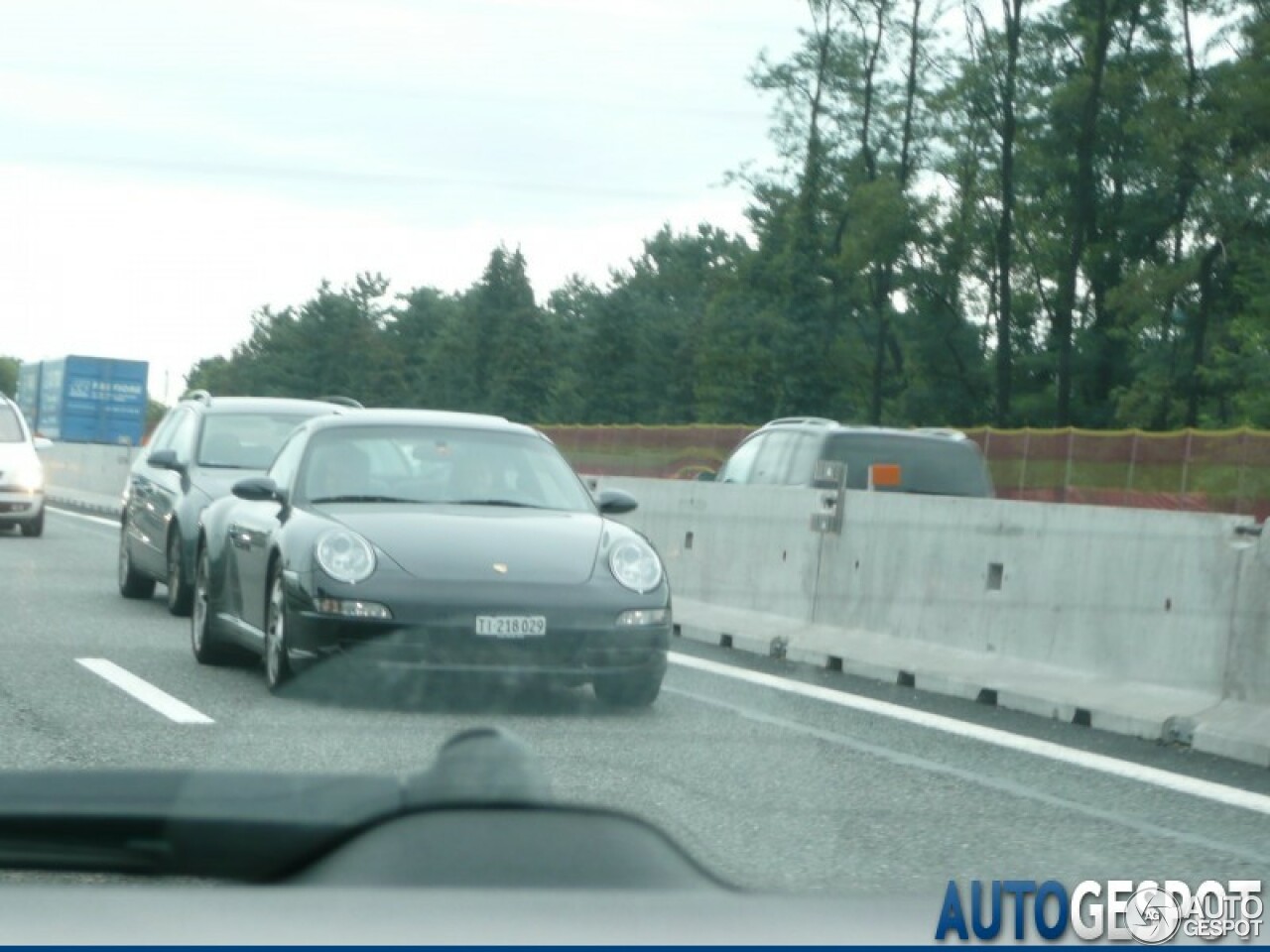 Porsche 997 Carrera 4S MkI