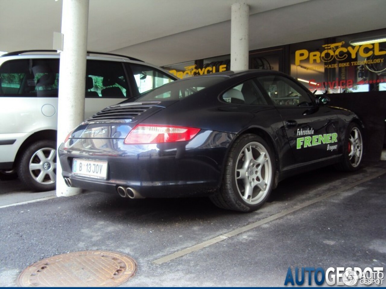 Porsche 997 Carrera S MkI