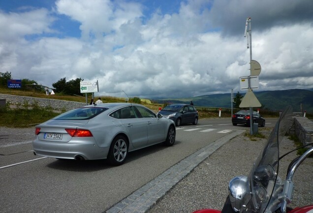 Audi A7 Preproduction