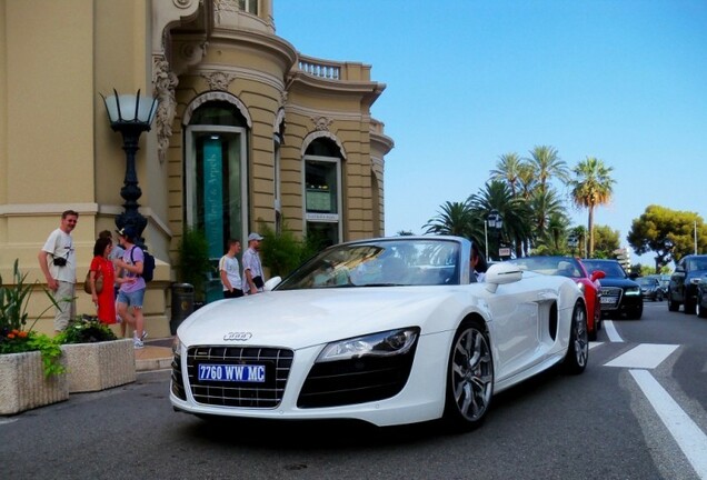 Audi R8 V10 Spyder