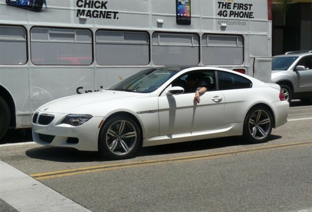 BMW M6 E63